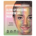 Purederm Glow-Up Boosting Rainbow Gel Mask hydroelowa wegaska maska na twarz 22g
