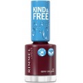 Rimmel Kind & Free Clean Nail Polish lakier do paznokci 157 Berry Opulence 8ml