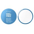 Rimmel Kind & Free Healthy Look Pressed Powder puder prasowany 001 Translucent 10g