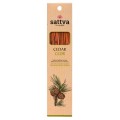Sattva Natural Indian Incense naturalne indyjskie kadzido Cedar 15szt