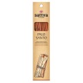 Sattva Natural Indian Incense naturalne indyjskie kadzido Palo Santo 15szt
