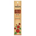 Sattva Natural Indian Incense naturalne indyjskie kadzido Rose 15szt
