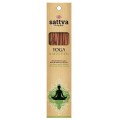 Sattva Natural Indian Incense naturalne indyjskie kadzido Yoga & Meditation 15szt