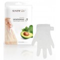 Sunewmed Nourishing Hand Cream Mask intensywnie nawilajco-odywcza maska do rk w formie rkawic Avocado