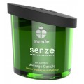 Swede Senze Massage Candle wieca do masau Lemon Pepper Eucalyptus 50ml