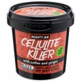 Beauty Jar Cellulite Killer antycellulitowy suchy peeling do ciaa z kaw i imbirem 150g