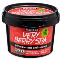 Beauty Jar Very Berry Spa delikatny peeling do twarzy i ust z witamin C 120g