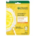 Garnier Skin Naturals Vitamic C Sheet Mask maska intensywnie nawilajca na tkaninie 28g