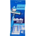 Gillette Blue II Plus jednorazowe maszynki do golenia 4szt