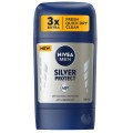 Nivea Men Silver Protect antyperspirant w sztyfcie 50ml