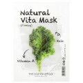 Too Cool For School Natural Vita Mask naturalna maska ujdrniajca do twarzy Firming 23g