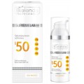 Bielenda Professional SupremeLab Satin Protective Face Cream SPF50 satynowy krem ochronny do twarzy z filtrem SPF50 50ml