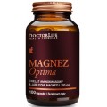 Doctor Life Magnez Optima chelat aminokwasowy i Jabczan Magnezu 200mg 100 kapsuek