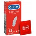 Durex Feel Thin Ultra prezerwatywy lateksowe 12szt