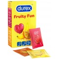 Durex Fruity Fun smakowe prezerwatywy 18szt