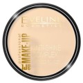 Eveline Art Make-Up Anti-Shine Complex Pressed Powder matujcy puder mineralny z jedwabiem 30 Ivory 14g