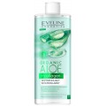 Eveline Organic Aloe+Collagen Oczyszczajcy pyn micelarny 3w1 500ml