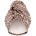 Glov Hair Wrap Soft turban na wosy Cheetah