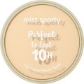 Miss Sporty Perfect To Last 10H matujcy puder do twarzy 050 Transparent 9g