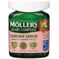 Moller`s Heart Complex zdrowe serce Suplement Diety 60 kapsuek