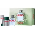 Hugo Boss Hugo Man Woda toaletowa 125ml spray + Dezodorant 75ml sztyft + el pod prysznic 50ml