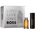 Hugo Boss The Scent For Man Woda toaletowa 50ml spray + Dezodorant 150ml spray