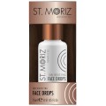 St.Moriz Advanced Pro Gradual Self Tanning Boosting Face Drops serum samoopalajce do twarzy 15ml