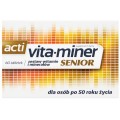 Acti Vita-Miner Senior zestaw witamin i mineraw suplement diety 60 tabletek