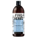 Barwa Five Herbs szampon nawilajcy do wosw suchych i zniszczonych 480ml