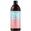 Barwa Peace Love Hair agodny szampon nawilajcy do suchej i normalnej skry gowy 480ml