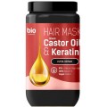 Bio Naturell Hair Mask Ultra Repair maska do wosw Castor Oil & Keratin 946ml