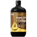 Bio Naturell Shampoo Ultra Energy szampon do wosw Argan Oil & Colagen 946ml