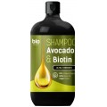 Bio Naturell Shampoo Ultra Strenght szampon do wosw Avocado & Biotin 946ml
