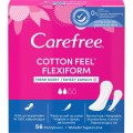 Carefree Cotton Feel Flexiform wkadki higieniczne wiey Zapach 56szt