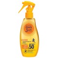 Dax Sun Active+ SPF50 transparentny spray do opalania wysoko wodoodporny 200ml