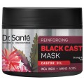 Dr. Sante Black Castor Oil wzmacniajca maska do wosw 300ml