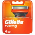 Gillette Fusion5 wymienne ostrza do maszynki do golenia 4szt