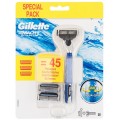 Gillette Mach3 Start maszynka do golenia + wymienne ostrza 3szt