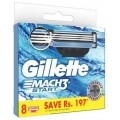 Gillette Mach3 Start wymienne ostrza do maszynki do golenia 8szt