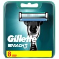 Gillette Mach3 wymienne ostrza do maszynki do golenia 8szt