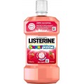 Listerine Kind Mouthwash Smart Rinse pyn do pukania jamy ustnej dla dzieci Mild Berry 250ml