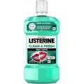 Listerine Mild Taste pyn do pukania jamy ustnej Clean & Fresh 500ml