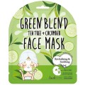 Look At Me Green Blend Face Mask odmadzajco-wygadzajca maska do twarzy w pachcie Tea Tree & Cucumber