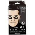 Look At Me Men`s Gel Eye Patches patki pod oczy dla mczyzn Charcoal 5szt