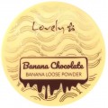 Lovely Banana Chocolate Loose Powder Bananowo - Czekoladowy puder sypki do twarzy 8g