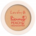 Lovely Bouncy Peach Highlighter rozwietlacz do twarzy 3,6g