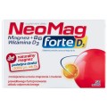 Neomag Forte D3 suplement diety wspomagajcy prawidowe funkcjonowanie ukadu nerwowego i odpornociowego 50 tabletek