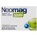 Neomag Stres suplement diety wspierajcy utrzymanie dobrego samopoczucia 50 tabletek