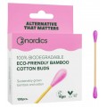 Nordics Bamboo Cotton Buds patyczki bambusowe Rowe 100szt