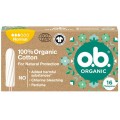 O.B. Organic tampony Normal 16szt